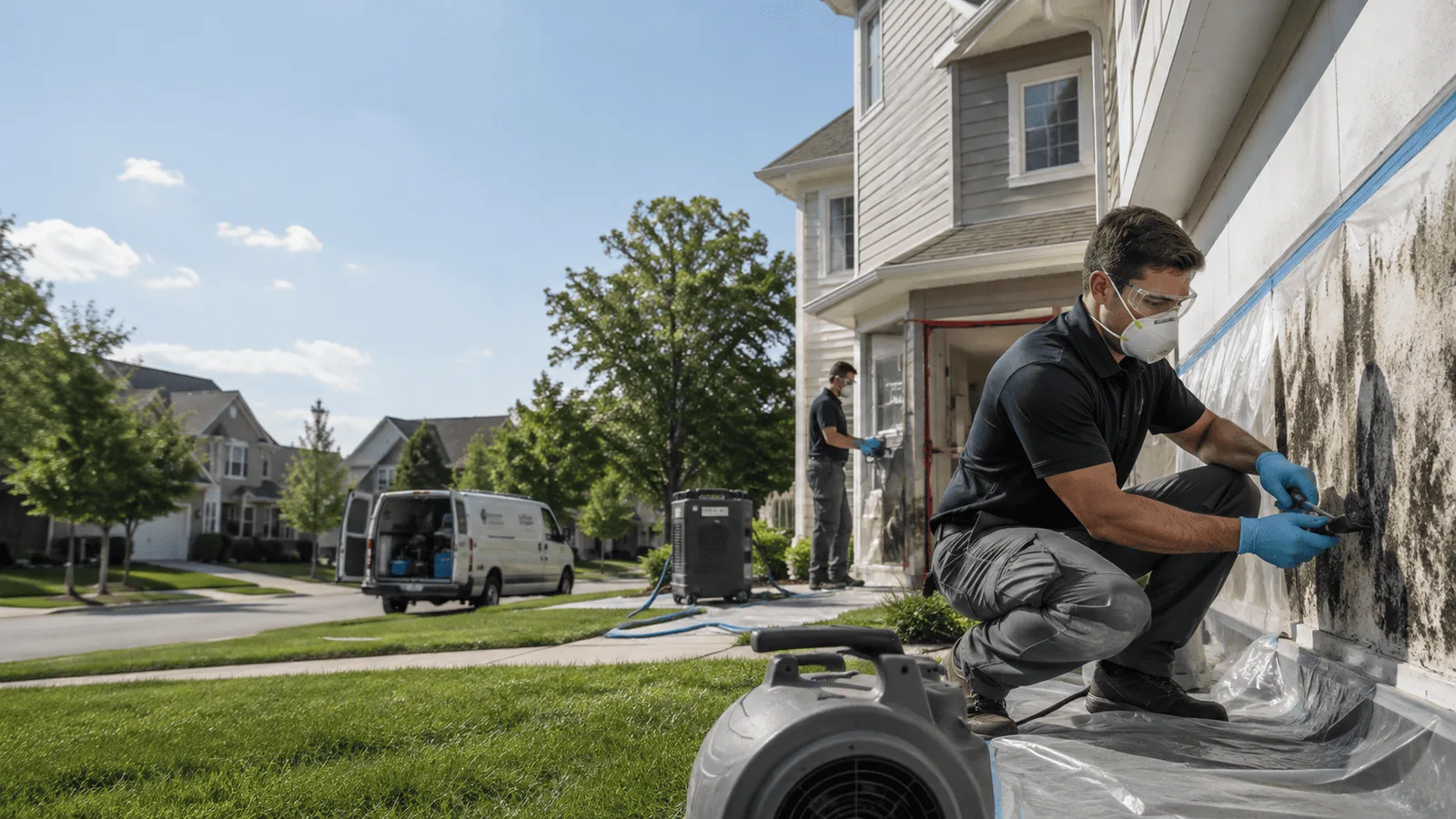 Mold Inspection company in Marstons Mills, MA